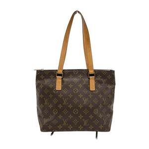 LOUIS VUITTON Authentic Brown Monogram Canvas Piano Tote Bag